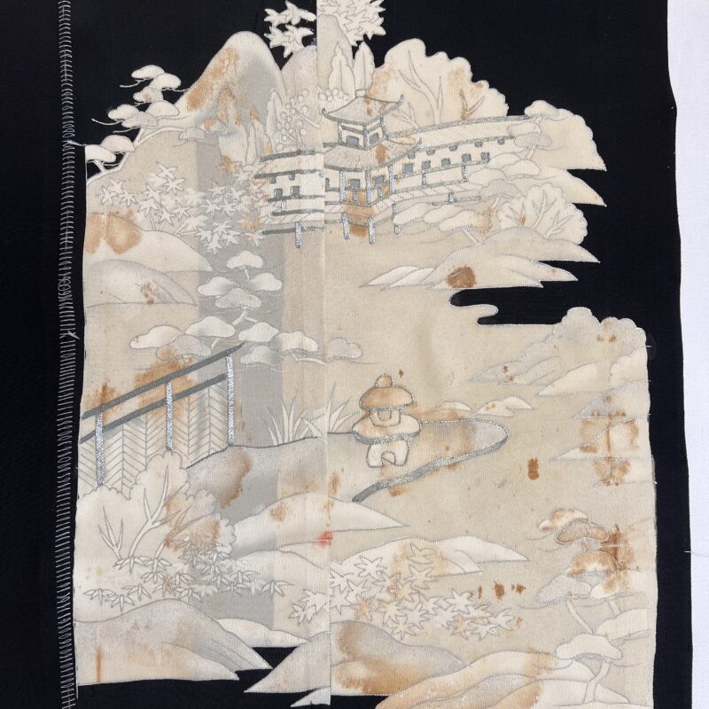 彩色・刺繍加工